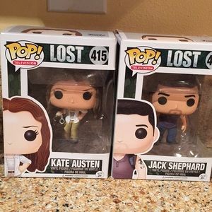 NWT Lost Funko POP!
